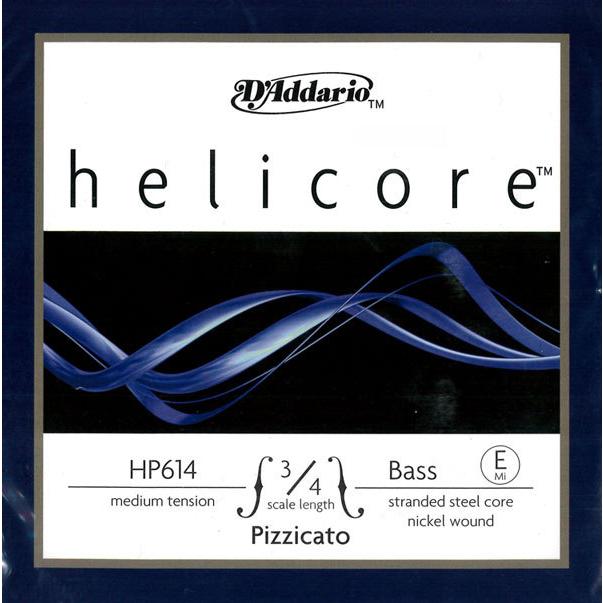 Helicore Pizzicato　ヘリコアピチカートコントラバス弦　4E