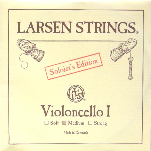 【中古弦】チェロ弦 ラーセン ソリスト チェロ弦】LARSEN Soloist/ ラーセン ソロイスト A線 | 文京楽器 弦楽器