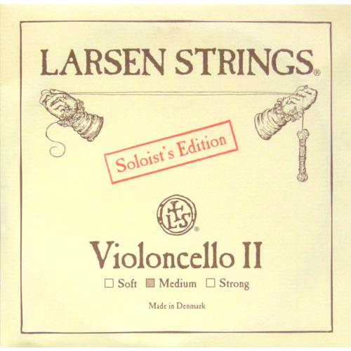 LARSEN Soloist ラーセンソリスト チェロ弦 2D : ポジティブ Yahoo!店