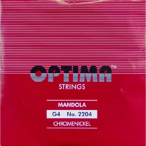 OPTIMA　オプティマ　マンドラ弦　４Ｇ　2本セット｜positive