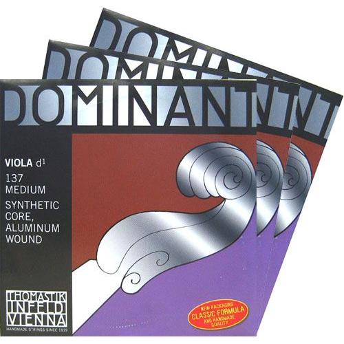 Dominant  ドミナント ビオラ弦 2D・3G・4Cセット