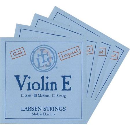 LARSEN ラーセン バイオリン弦SET 未開封Larsen Cannone soloist フル