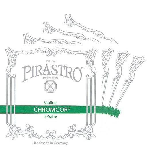 PIRASTRO　Chromcor　クロムコアバイオリン弦　SET｜positive