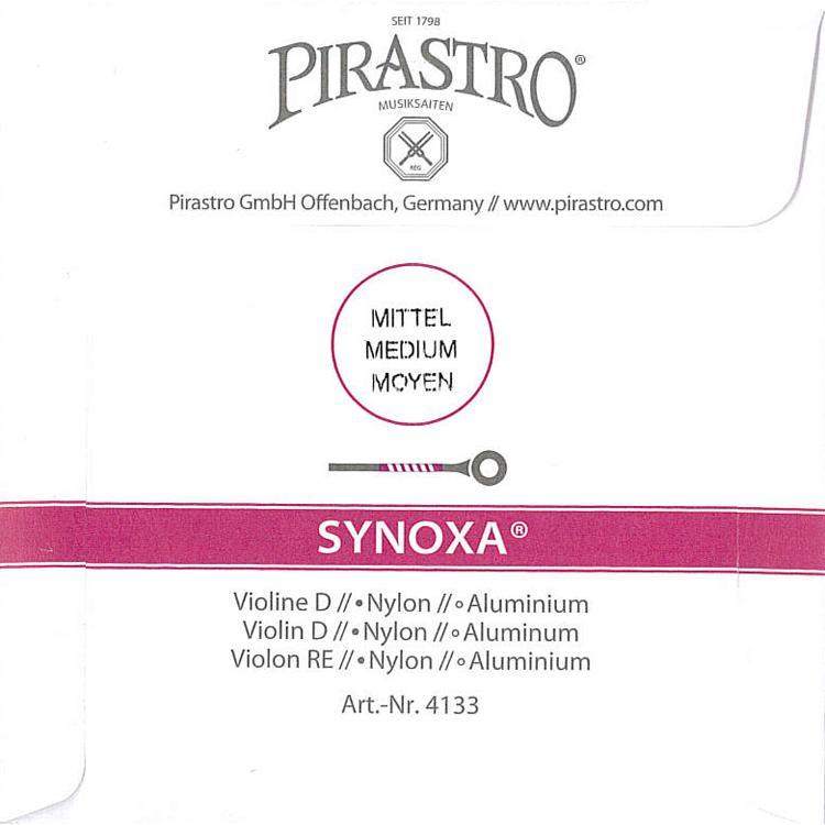 PIRASTRO　Synoxa　シノクサバイオリン弦　3D(4133)　4/4サイズ｜positive