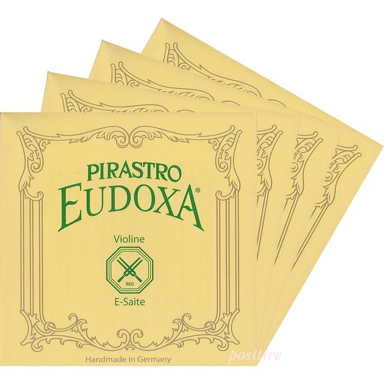 PIRASTRO Eudoxa オイドクサバイオリン弦 SET （1E＝スチール弦SET