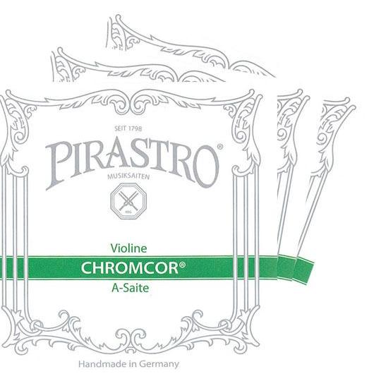PIRASTRO Chromcor クロムコアバイオリン弦 2A・3D・4Gセット 各サイズ