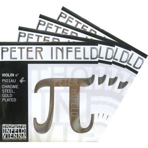 PETER Infeld ペーターインフェルド バイオリン弦SET＜1E：ゴールド