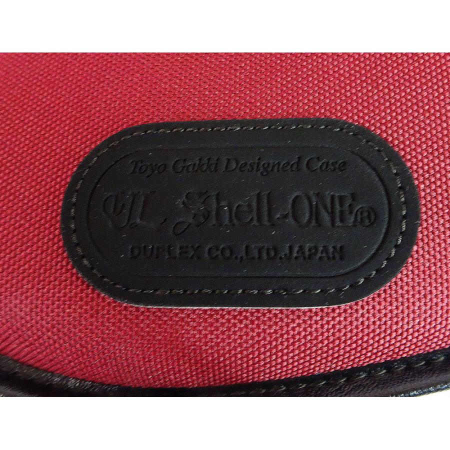 中古　1/2サイズ　バイオリンケース　東洋　TOYO UL Shell One 楽天市場】TOYO バイオリンケース ULシェルONE【レッド】4/4