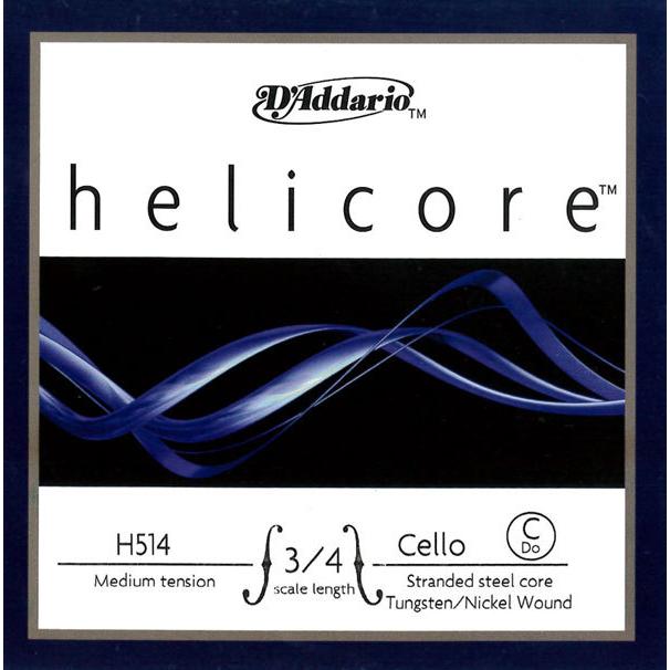 新品チェロ弦■ヘリコア４弦セット■Helicore■A,D,G,C■タダリオ社 Helicore ヘリコアチェロ弦 4C 3/4〜1/8 : ポジティブ Yahoo!店 - 通販
