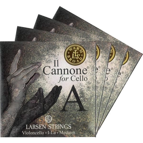 ラーセンイルカノーネ ウォーム＆ブロード チェロ弦 SET