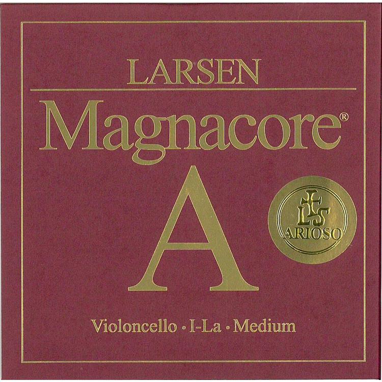 Larsen Magnacore Arioso】ラーセン マグナコア アリオーソチェロ弦 1A