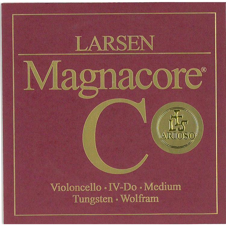 ラーセン　マグナコア　ミディアム　4本セット ラーセン マグナコア ミディアム 4本セット チェロ弦 ラーセン
