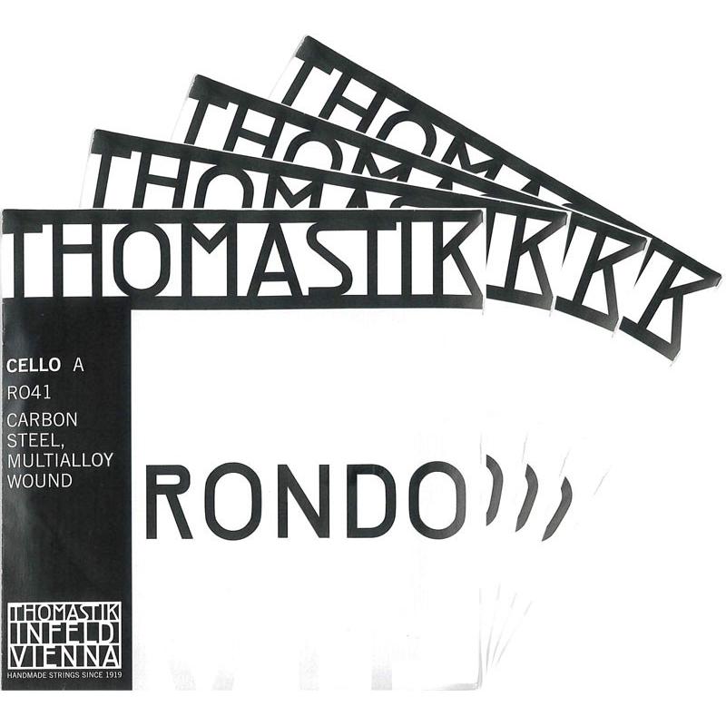 RONDO】ロンド チェロ弦SET(RO-400) : ポジティブ Yahoo!店 - 通販