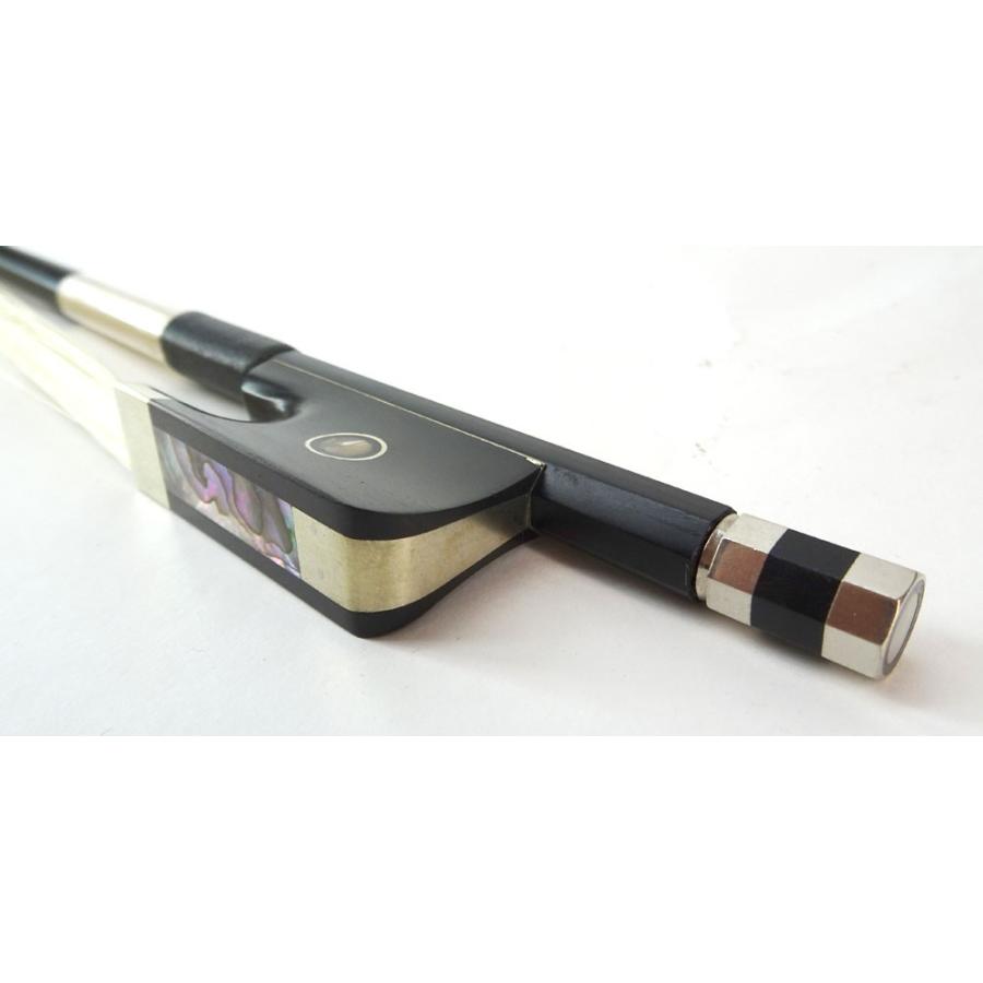 【Speranza】スペランツァ チェロ弓 ブラックカーボン SB-100＜4/4サイズ＞_1