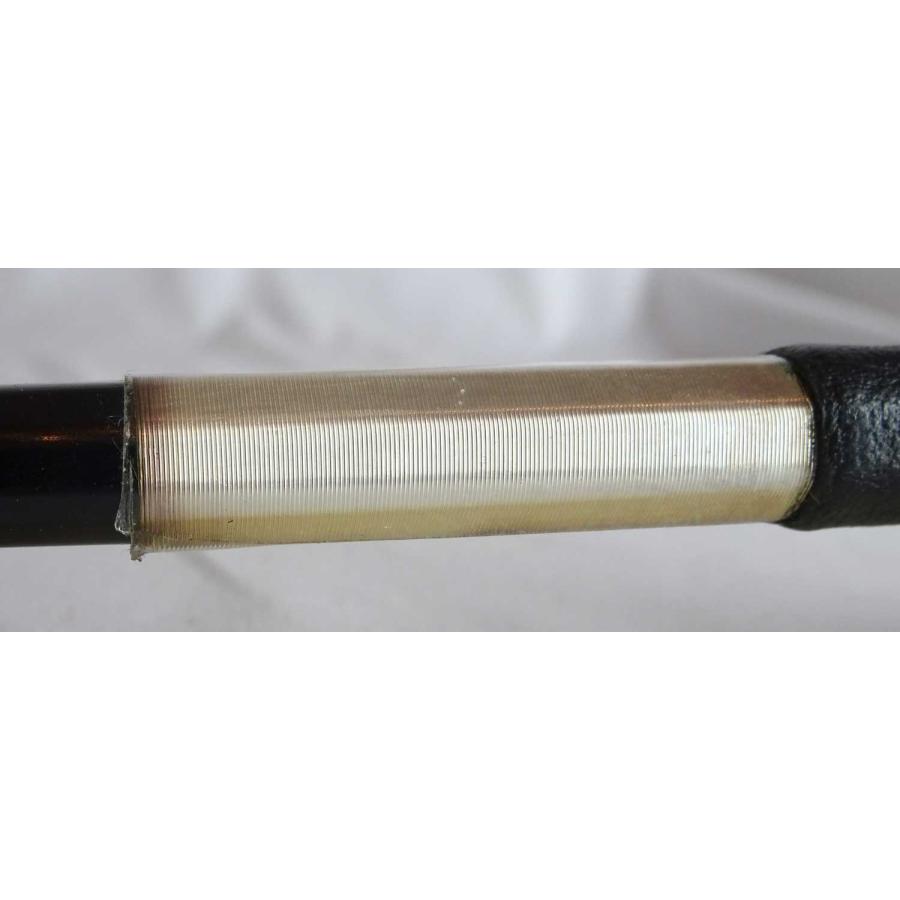 【Speranza】スペランツァ チェロ弓 ブラックカーボン SB-100＜4/4サイズ＞_5