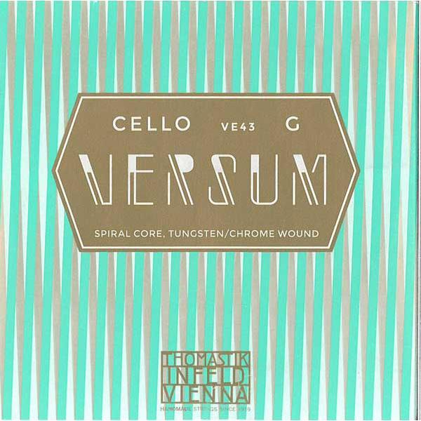 【VERSUM】バーサム チェロ弦 3G
