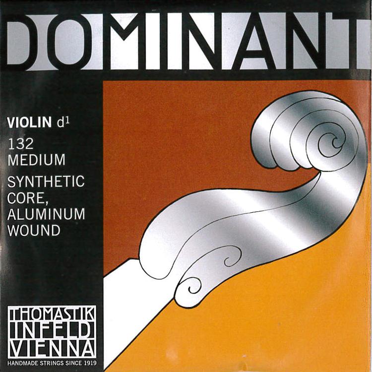 Dominant】ドミナントバイオリン弦 3D（アルミ巻・132）4/4サイズ