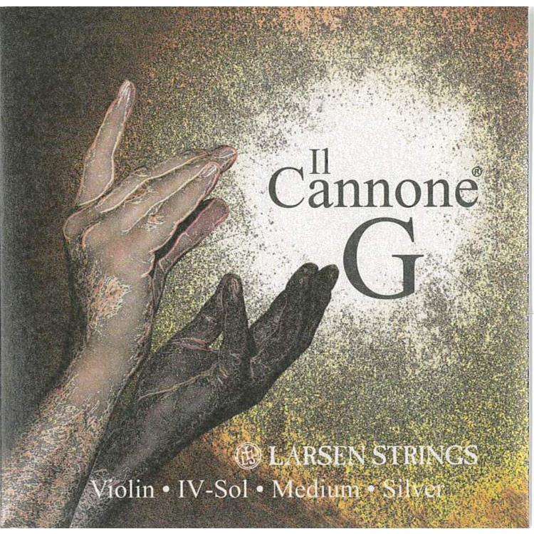 Larsen イル カノーネ ミディアム バイオリン弦 標準セット Larsen イル カノーネ ミディアム バイオリン弦 標準セット