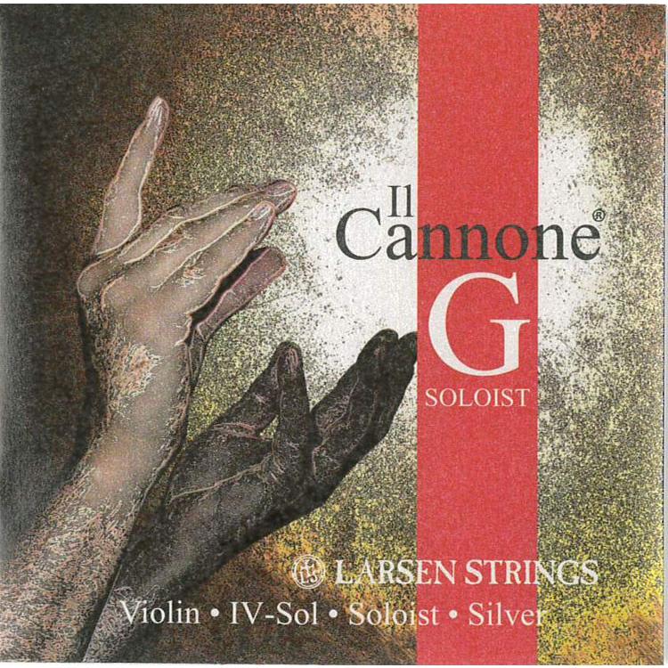新品未開封 LARSEN バイオリン弦 il Cannone Soloist Larsen Il Cannone Soloist】ラーセン イルカノーネ ソリスト