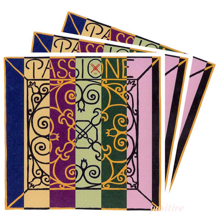 Passione Solo】パッシオーネ ソロ バイオリン弦 2A・3D・4Gセット