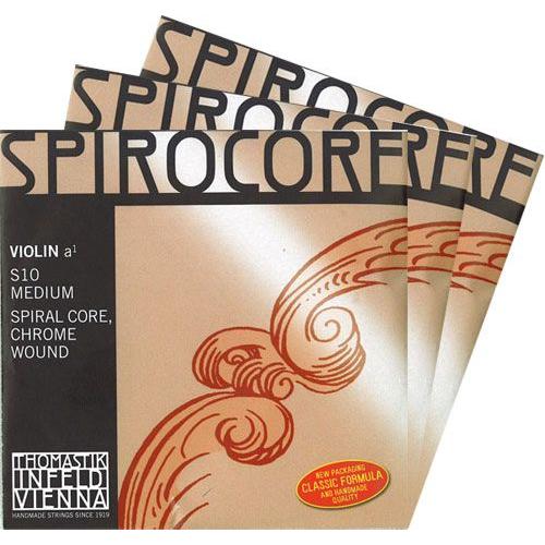 Spirocore スピロコア バイオリン弦 2A・3D・4Gセット