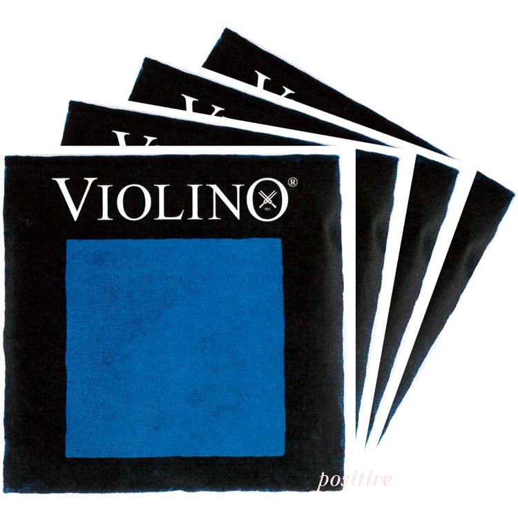 【Violino】ビオリーノ　バイオリン弦SET　分数サイズ