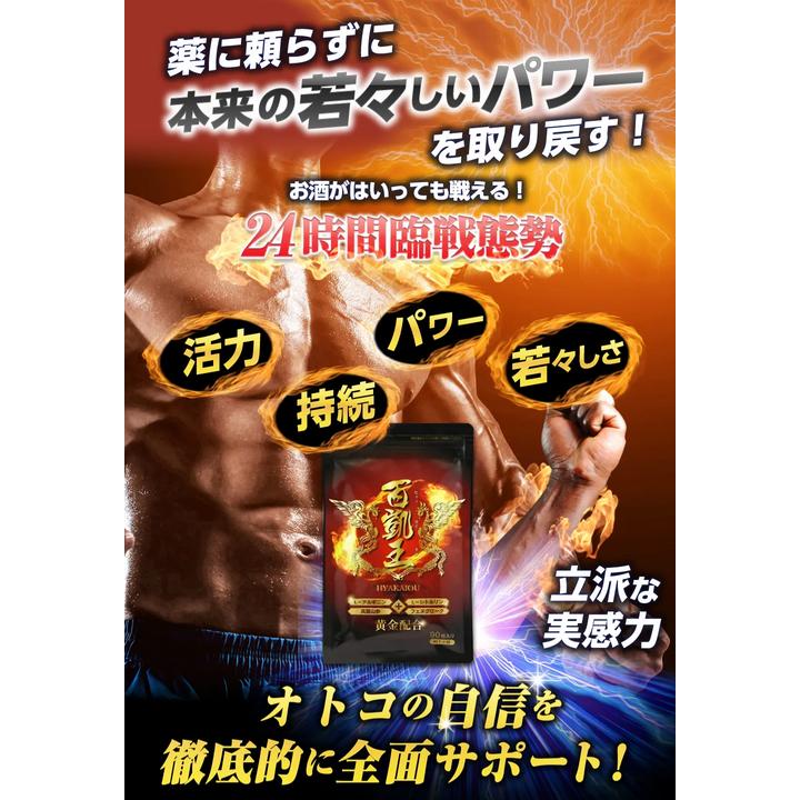 百凱王 ヒャッカイオウ ひゃっかいおう 90粒入り : PositivoRegalo