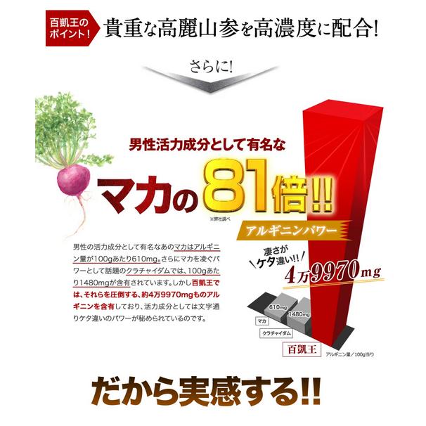 百凱王 ヒャッカイオウ ひゃっかいおう 90粒入り : PositivoRegalo