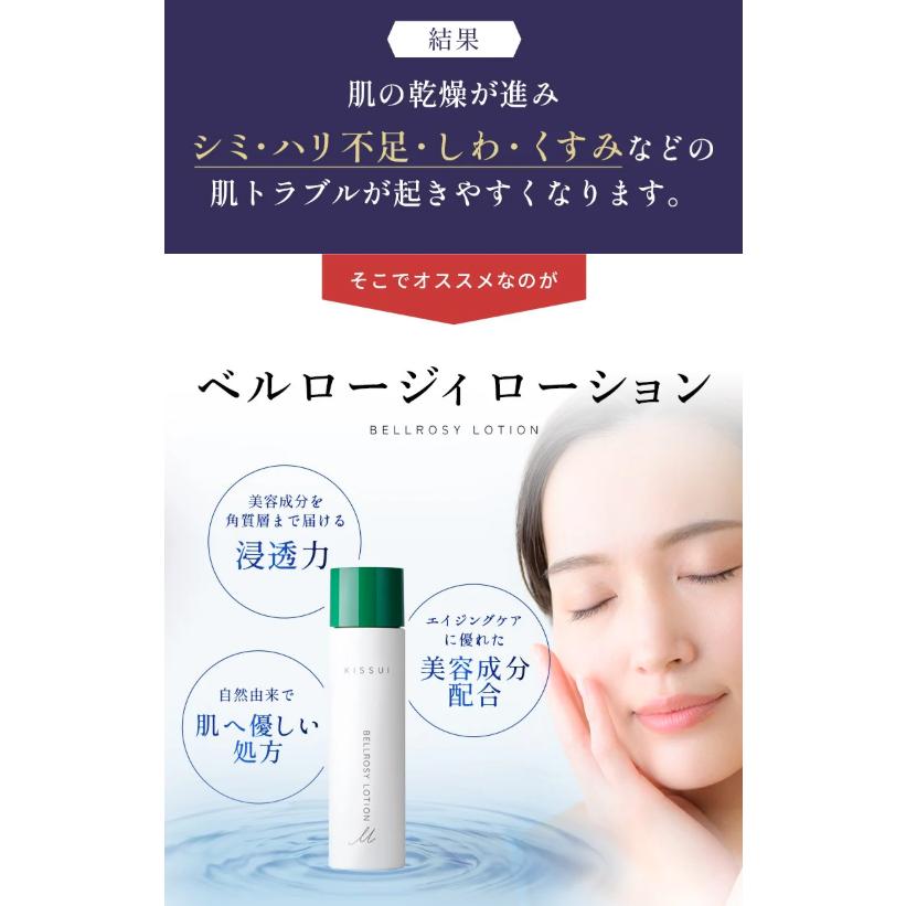KISSUI ベルロージィローション 150ml : PositivoRegalo - 通販
