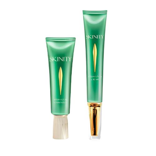 スキニティ セラムフォーカス クリーム ファンデーション セット