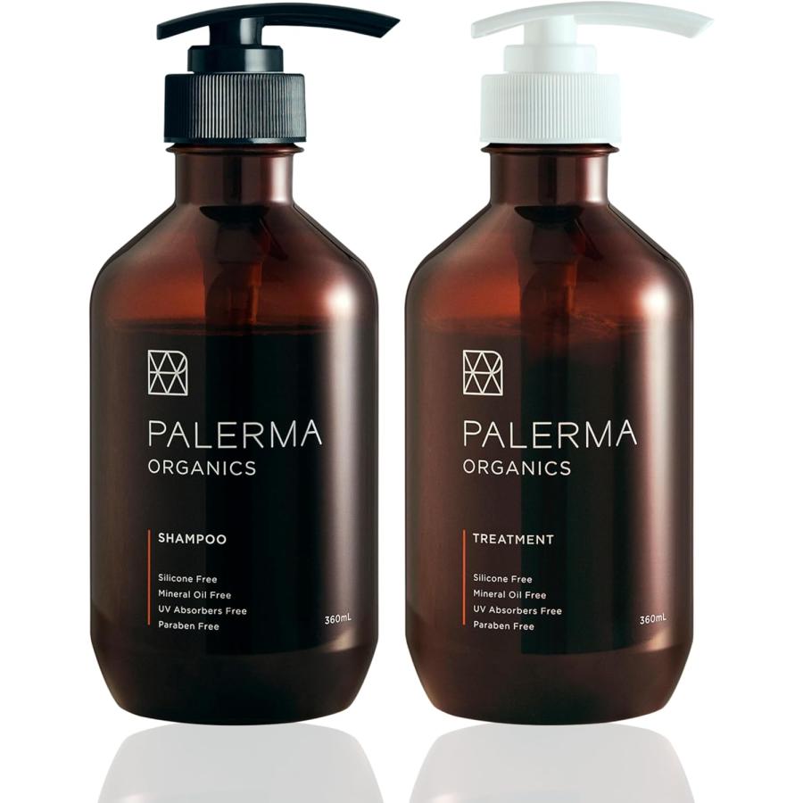 PALERMA パレルマ シャンプー トリートメント 各360ml（約60日分