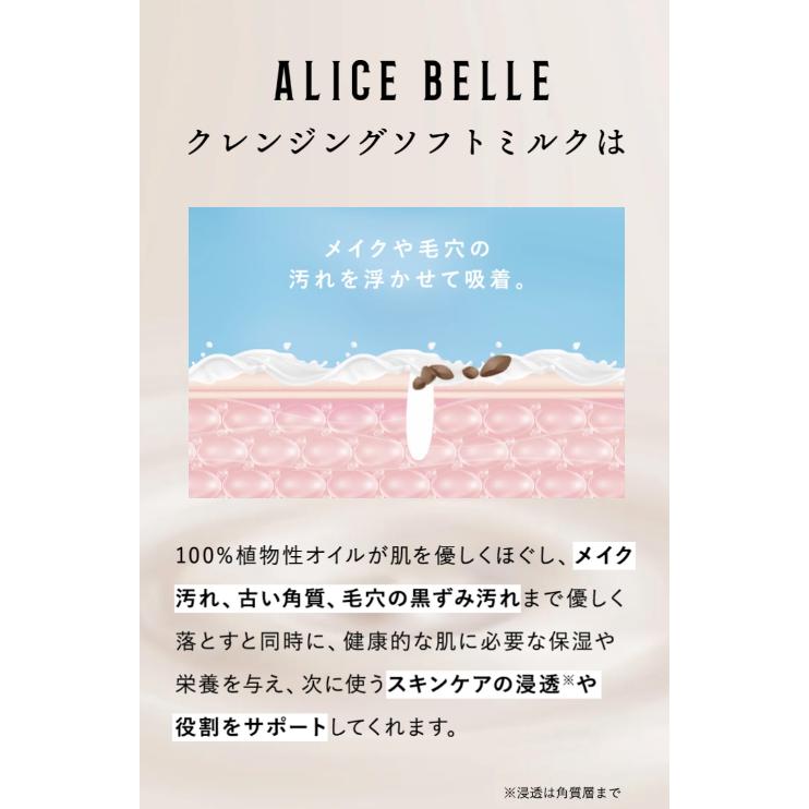 アリスベル クレンジングソフトミルク 50ml : PositivoRegalo - 通販