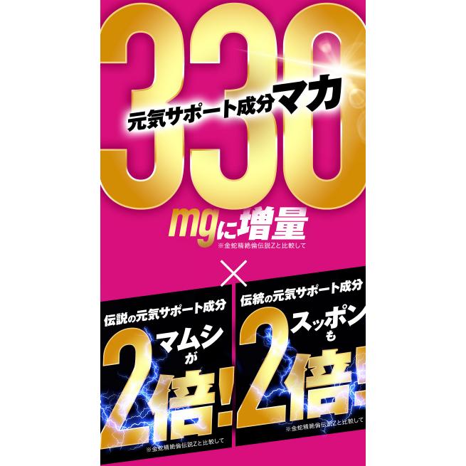 専用　120日分 金蛇精ZZZ 120粒（30日分） : PositivoRegalo - 通販 - Yahoo!ショッピング