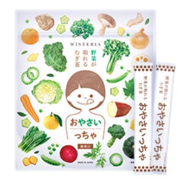【新品/未開封】WISTERIA おやさいっちゃ 30本入り2袋 おやさいっちゃ 子ども用麦茶 （4.81g×30包） : PositivoRegalo - 通販