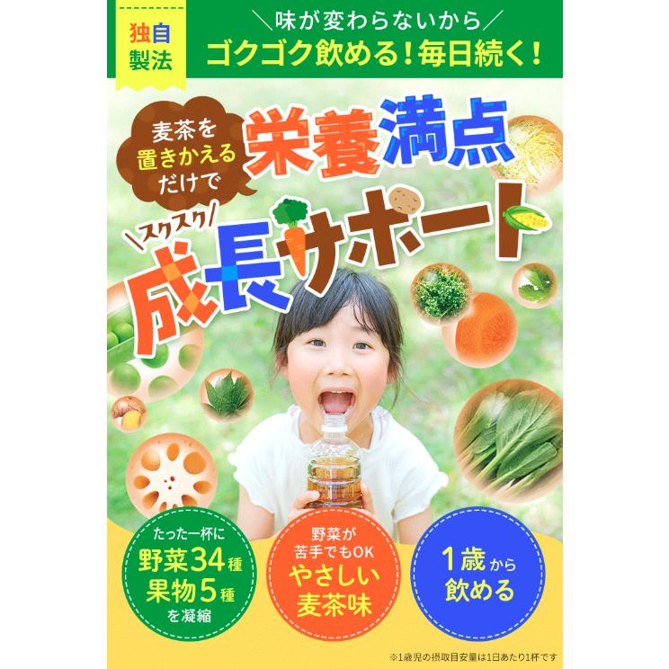 おやさいっちゃ 子ども用麦茶 （4.81g×30包） : PositivoRegalo - 通販
