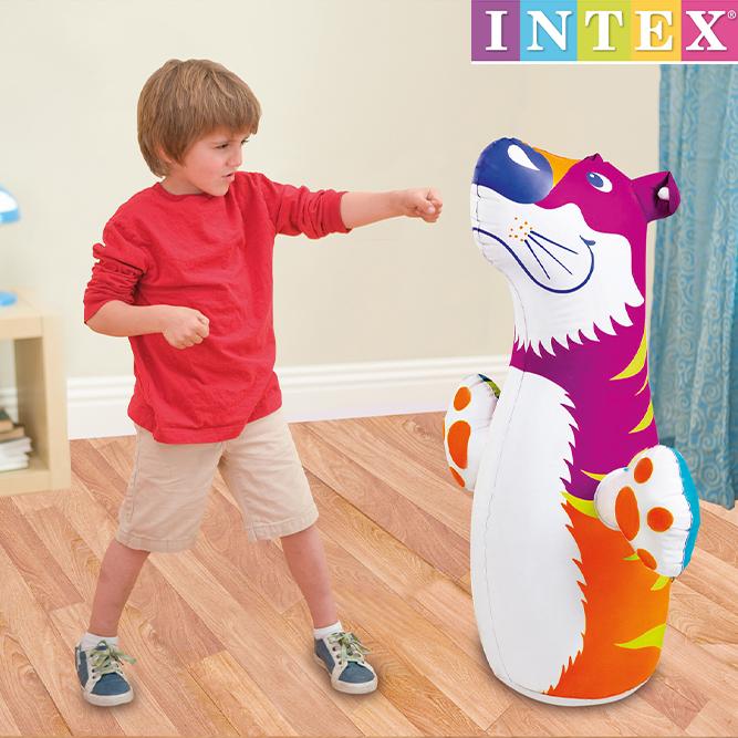 【 選べる動物 】INTEX パンチングバック 3Dボップバック 3種類　子供用 パンチングマシーン 起き上がりこぼし インテックス サンドバッグ おもちゃ｜possee｜07