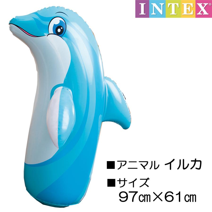 【 選べる動物 】INTEX パンチングバック 3Dボップバック 3種類　子供用 パンチングマシーン 起き上がりこぼし インテックス サンドバッグ おもちゃ｜possee｜02