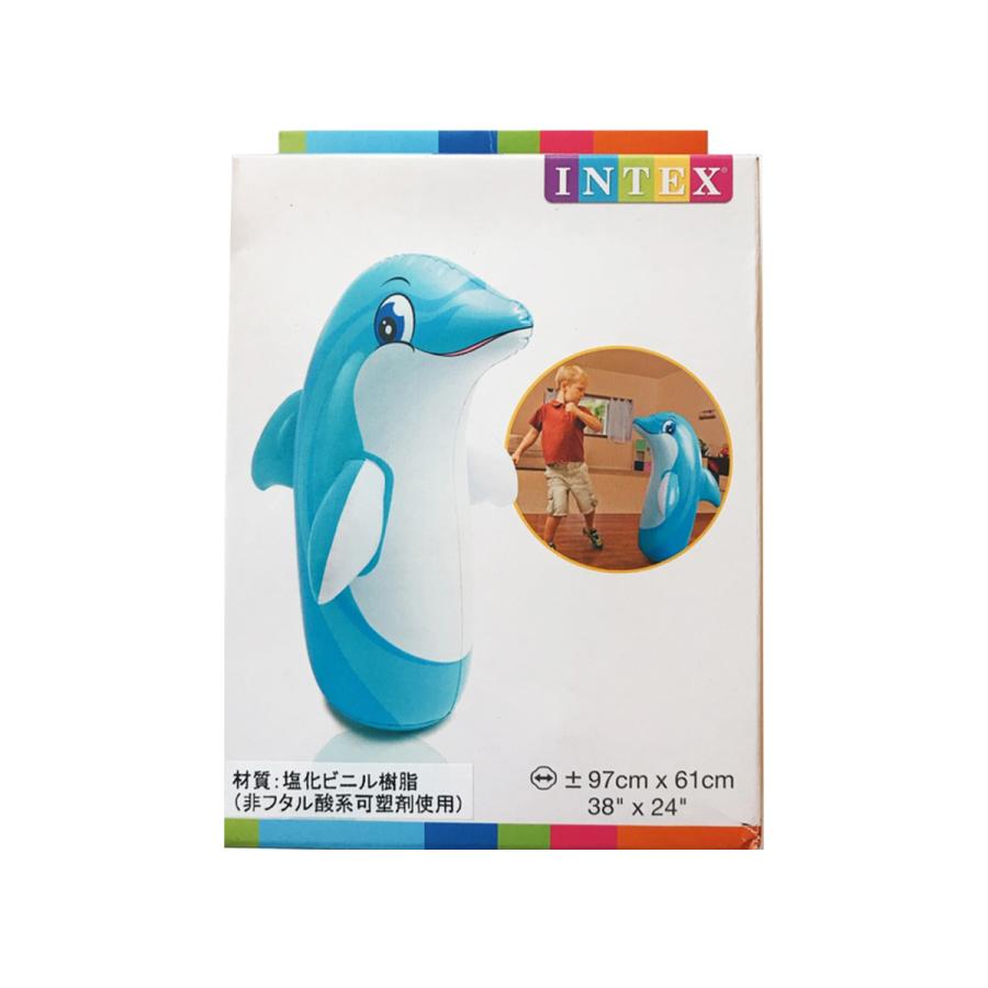 【 選べる動物 】INTEX パンチングバック 3Dボップバック 3種類　子供用 パンチングマシーン 起き上がりこぼし インテックス サンドバッグ おもちゃ｜possee｜08