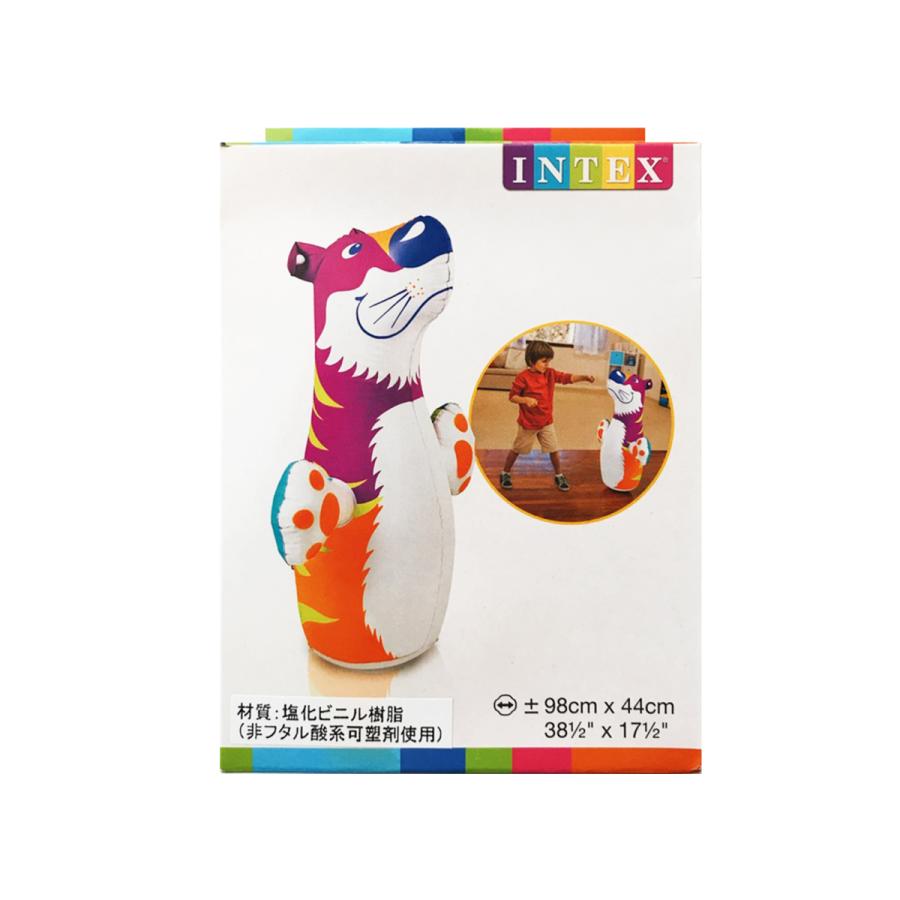 【 選べる動物 】INTEX パンチングバック 3Dボップバック 3種類　子供用 パンチングマシーン 起き上がりこぼし インテックス サンドバッグ おもちゃ｜possee｜10