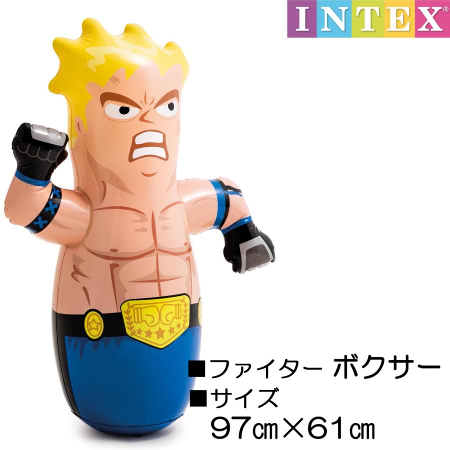 INTEX 【 選べる ファイター 】INTEX パンチングバック パンチバック 2