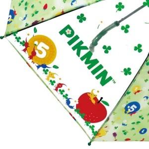 50cm ピクミン こども傘 長傘 透明窓付 安全ろくろ仕様 任天堂 Nintendo キャラクター傘 キッズ 新学期 入学 梅雨 | 任天堂 | 02