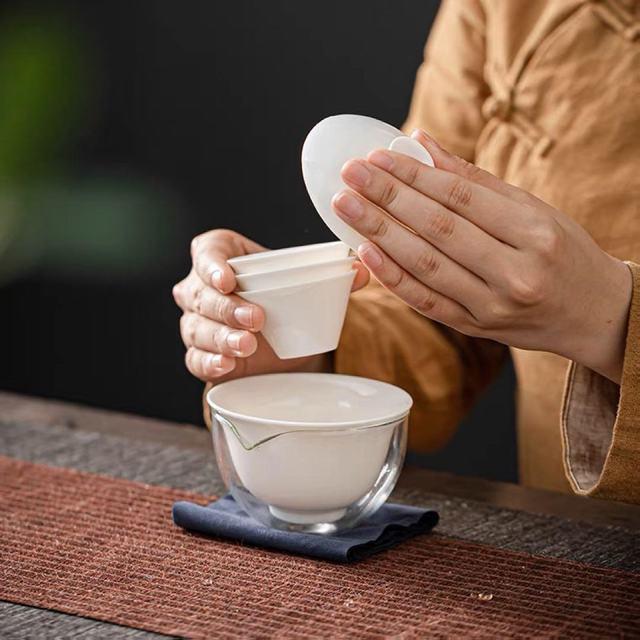 煎茶道具公道盃 6点