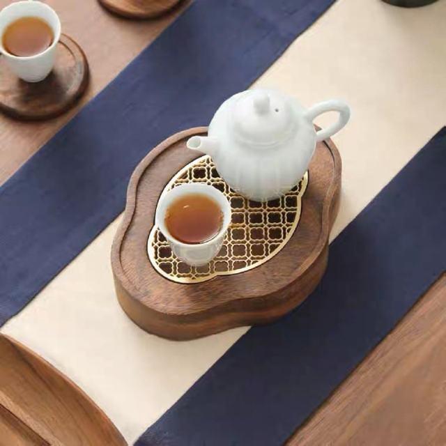 壺承 茶盤 中国茶 台湾茶 中国茶器 茶道具 茶道 ほうじ茶 茶器 木製
