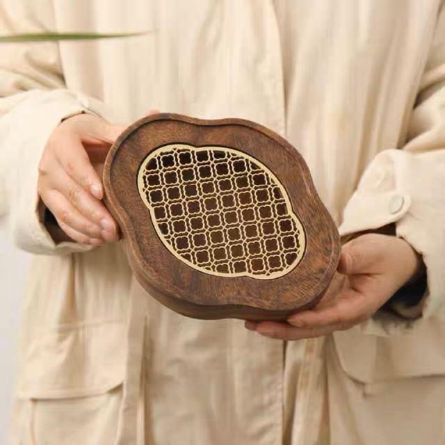 壺承 茶盤 中国茶 台湾茶 中国茶器 茶道具 茶道 ほうじ茶 茶器 木製
