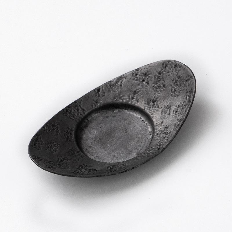 錫製 茶托 茶器 茶道具 煎茶道具 元寶 5客 : POSSFAST - 通販 - Yahoo