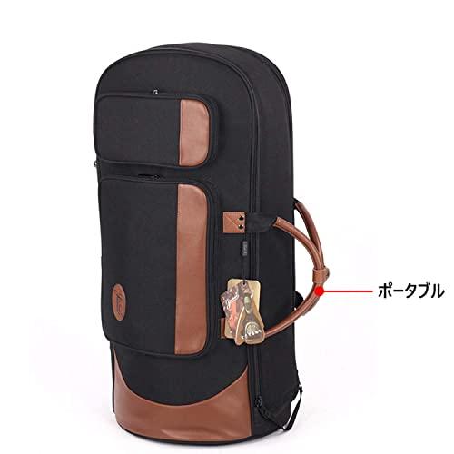 楽器ケース収納鞄 ポータブル 楽器ケース ユーフォニアムバッグ金
