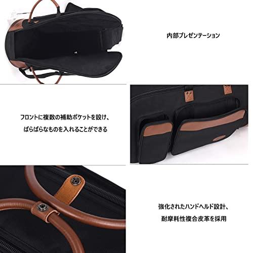 楽器ケース収納鞄 ポータブル 楽器ケース ユーフォニアムバッグ金