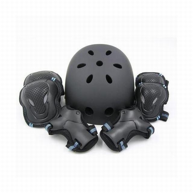 プロテクター ヘルメット 7点セット 子供用 大人用 肘 膝 手首 セット