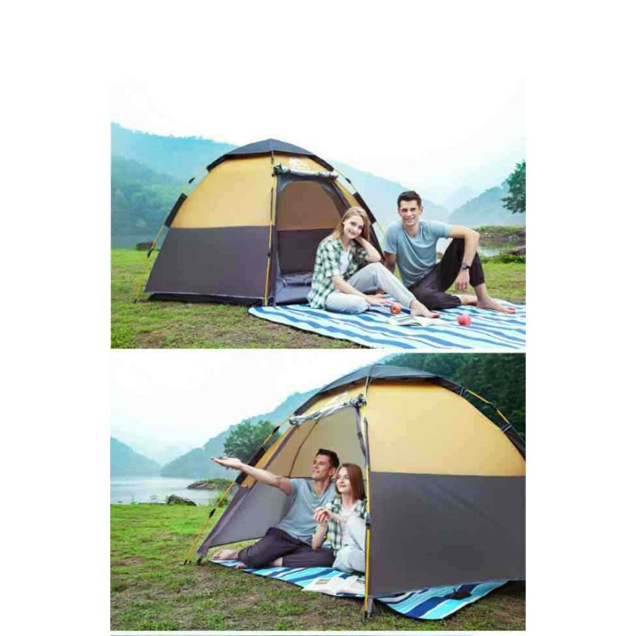 ワンタッチテント 5-8人用 テント ワンタッチ おしゃれ ドームテント