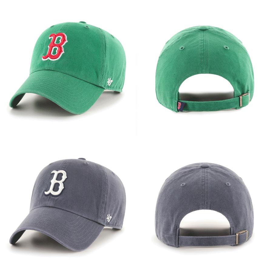Boston Red Sox Cap Clean Up Tango 47 '47 Boston Red Sox Clean Up Cap – Tango Kleur, Officiële Baseball Pet Voor Fans Honkbal Pet One Size